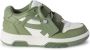Off-White Kids Out Of Office low-top sneakers Green - Thumbnail 2