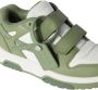 Off-White Kids Out Of Office low-top sneakers Green - Thumbnail 5
