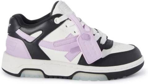 Off-White Kids Out of Office sneakers Black