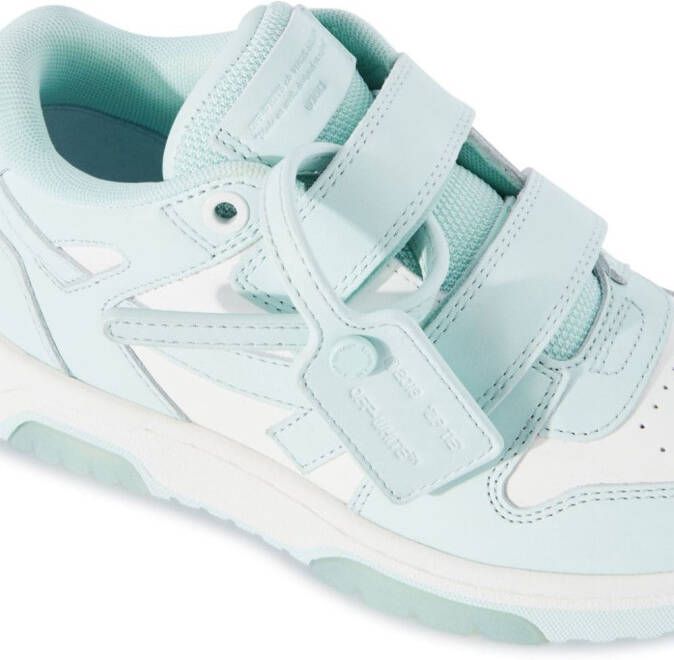 Off-White Kids Out of Office touch-strap sneakers