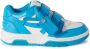 Off-White Kids Out of Office touch-strap sneakers Blue - Thumbnail 2