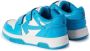 Off-White Kids Out of Office touch-strap sneakers Blue - Thumbnail 3