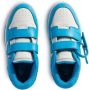 Off-White Kids Out of Office touch-strap sneakers Blue - Thumbnail 4