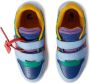 Off-White Kids Out of Office touch-strap sneakers Blue - Thumbnail 4
