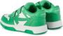 Off-White Kids Out of Office touch-strap sneakers Green - Thumbnail 3