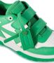 Off-White Kids Out of Office touch-strap sneakers Green - Thumbnail 5