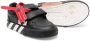 Off-White Kids Safety tag touch-strap sneakers Black - Thumbnail 2