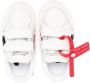 Off-White Kids side logo-print touch-strap sneakers - Thumbnail 3