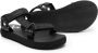 Off-White Kids touch-strap open-toe sandals Black - Thumbnail 2