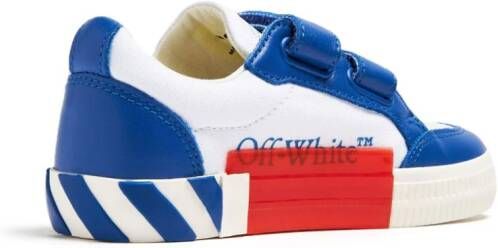 Off-White Kids Vulcanised leather sneakers