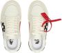 Off-White Kids Vulcanized low-top sneakers Blue - Thumbnail 4