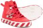 Off-White Kids Vulcanized high-top sneakers Red - Thumbnail 2