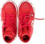Off-White Kids Vulcanized high-top sneakers Red - Thumbnail 3