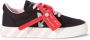 Off-White Kids Vulcanized lace-up sneakers Black - Thumbnail 2