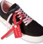 Off-White Kids Vulcanized lace-up sneakers Black - Thumbnail 5