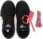 Off-White Kids Vulcanized lace-up sneakers Black - Thumbnail 3