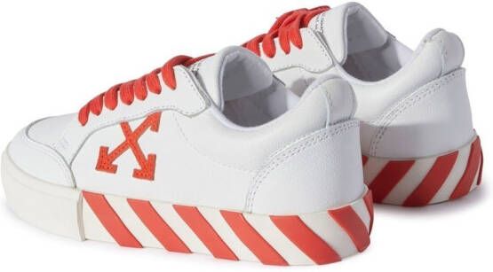 Off-White Kids Vulcanized low-top sneakers