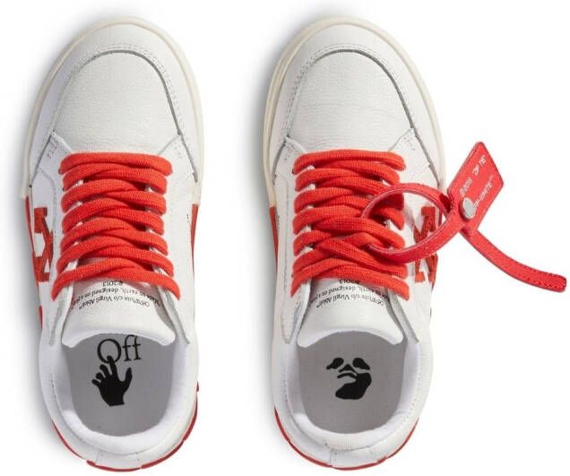 Off-White Kids Vulcanized low-top sneakers