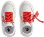 Off-White Kids Vulcanized low-top sneakers - Thumbnail 4