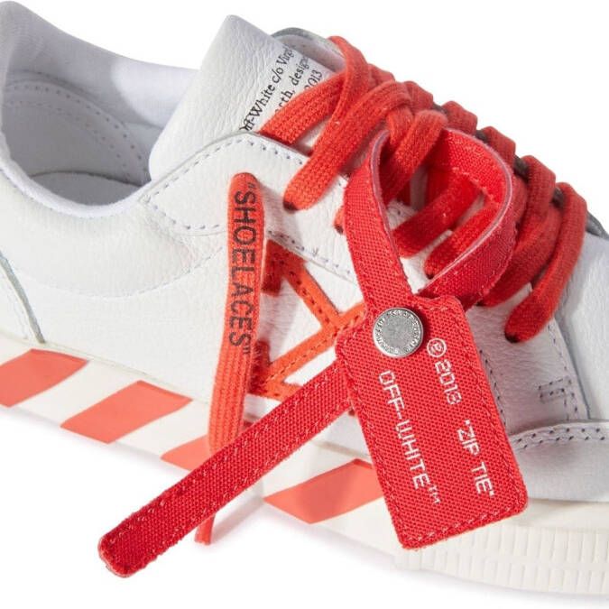 Off-White Kids Vulcanized low-top sneakers