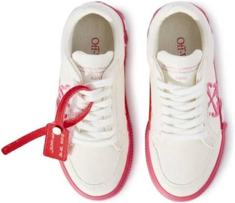 Off-White Kids Vulcanized low-top sneakers