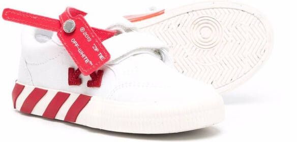 Off-White Kids Vulcanized low-top sneakers