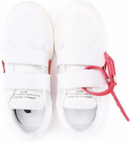 Off-White Kids Vulcanized low-top sneakers