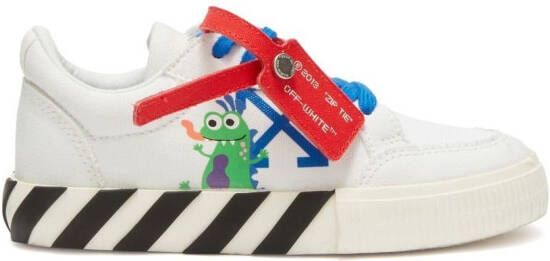 Off-White Kids Vulcanized low-top sneakers