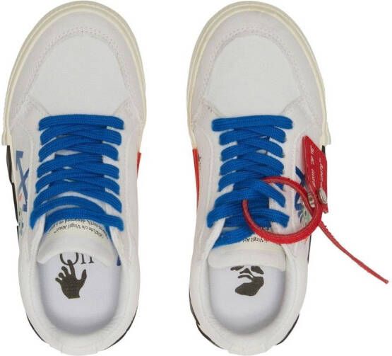 Off-White Kids Vulcanized low-top sneakers