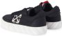 Off-White Kids Vulcanized low-top sneakers Black - Thumbnail 3