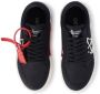 Off-White Kids Vulcanized low-top sneakers Black - Thumbnail 4