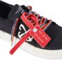 Off-White Kids Vulcanized low-top sneakers Black - Thumbnail 5