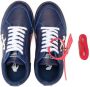 Off-White Kids Vulcanized low-top sneakers Blue - Thumbnail 3