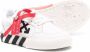 Off-White Kids Vulcanized low-top sneakers - Thumbnail 2