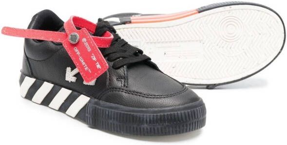 Off-White Kids Vulcanized sneakers Black