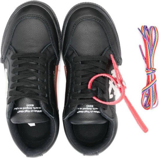 Off-White Kids Vulcanized sneakers Black
