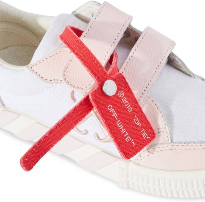 Off-White Kids Vulcanized touch-strap sneakers
