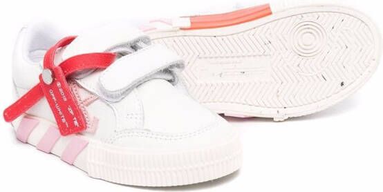 Off-White Kids Vulcanized touch-strap sneakers