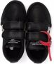 Off-White Kids Vulcanized touch-strap sneakers Black - Thumbnail 3