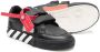 Off-White Kids Vulcanized touch-strap sneakers Black - Thumbnail 2