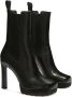 Off-White leather heeled boots Black - Thumbnail 2