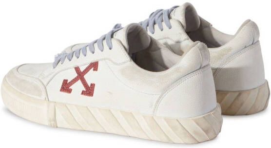 Off-White Low Vulcanized distressed sneakers