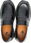 Off-White leather sponge loafers Black - Thumbnail 4