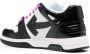 Off-White leather-trim panelled sneakers WHITE BLACK - Thumbnail 3