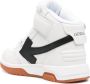 Off-White Out of Office logo-patch leather sneakers - Thumbnail 3
