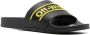 Off-White logo-print leather slides Black - Thumbnail 2