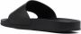 Off-White logo-print pool slides Black - Thumbnail 3