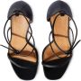 Off-White Lollipop leather sandals Black - Thumbnail 4