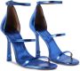 Off-White Lollipop leather sandals Blue - Thumbnail 2