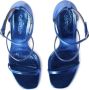 Off-White Lollipop leather sandals Blue - Thumbnail 4